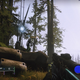 A Vex cube appears in the EDZ woods.